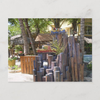 Cartão Postal Boca Chica