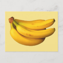 Boca de Bananas Amarelas em um Bunch