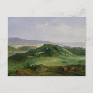 Cartão Postal Boca do rio Bidassoa