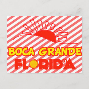 Cartão Postal Boca Grande, Flórida