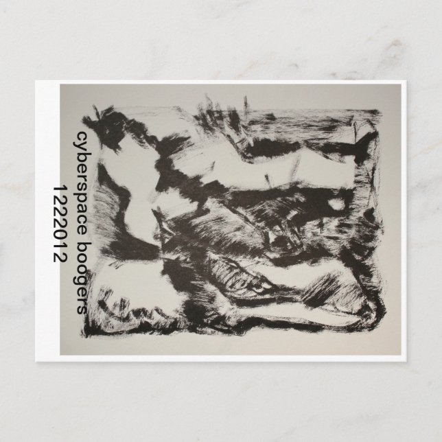 Cartão Postal bocas do ciberespaço 1222012 (Frente)