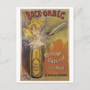 Cartão Postal Bock Orbec