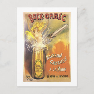 Cartão Postal Bock Orbec