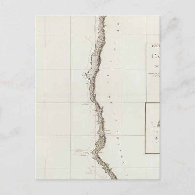 Cartão Postal Bodega Bay California para Cape Lookout Oregon (Frente)