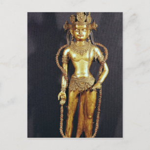 Cartão Postal Bodhisattva Avalokitecvara, 15 do século 16