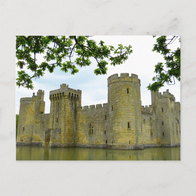 Cartão Postal Bodiam Castle (Frente)