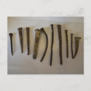 Cartão Postal Bodie Antique RR Spikes