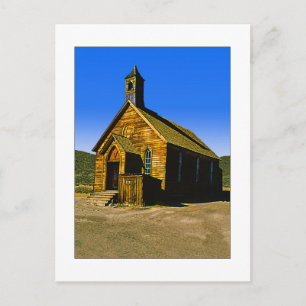 Cartão Postal " Bodie Church "
