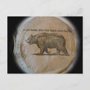 Cartão Postal Bodie Fuse