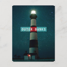 Cartão Postal "Bodie Island Light".
