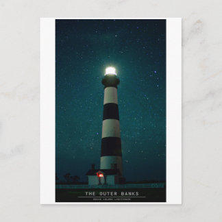 Cartão Postal "Bodie Island Light".