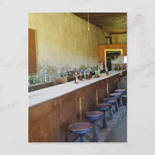 Cartão Postal Bodie State Historic Park, Califórnia, EUA 2 (Frente)