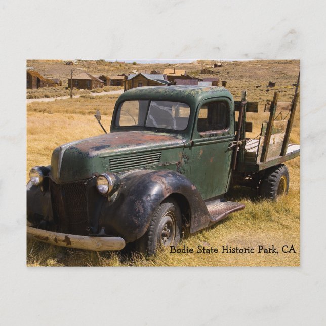 Cartão Postal Bodie Sweet Ride (Frente)