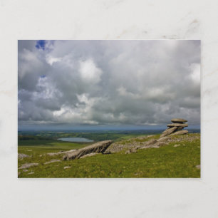 Cartão Postal Bodmin Moor
