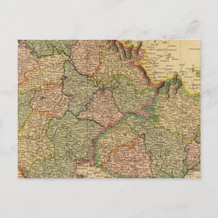 Cartão Postal Boêmia, Morávia