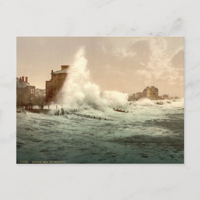 Cartão Postal Bognor Regis II, Sussex, Inglaterra (Frente)