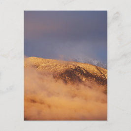 Cartão Postal Bogong do Monte da Neve Sunset