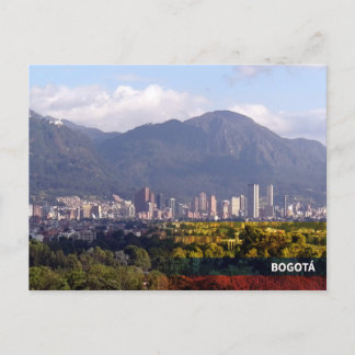Cartão Postal Bogotá - Colômbia