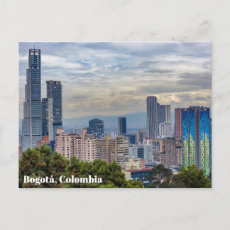 Cartão Postal Bogotá, Colômbia - Skyline
