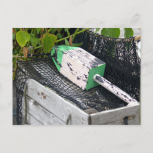 Cartão Postal Boia de lagosta