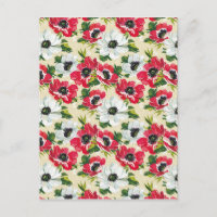 Boias brancas e vermelhas lindas em amarelo creme