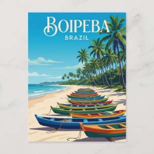 Cartão Postal Boipeba Brasil