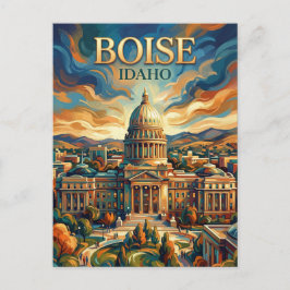 Cartão Postal Boise EUA