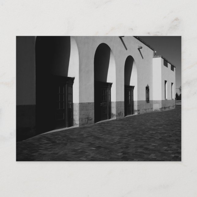 Cartão Postal Boise Train Depot (Frente)