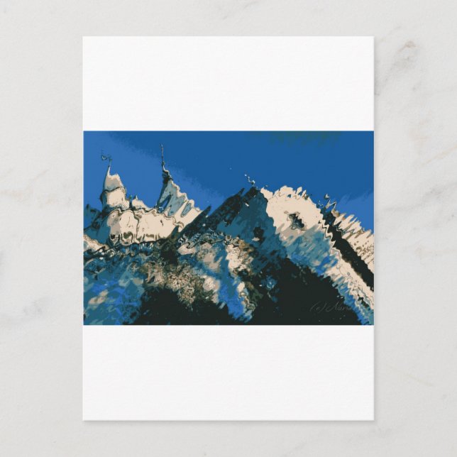 Cartão Postal Bojnice 1 (Frente)