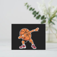 Bola de Basquetebol Dabbing Jogador de Desportos E