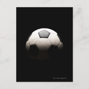 Cartão Postal Bola de futebol 3