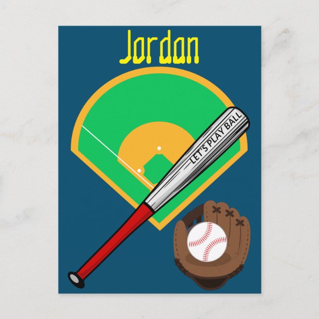 Cartão Postal Bola de Vamos (Frente)