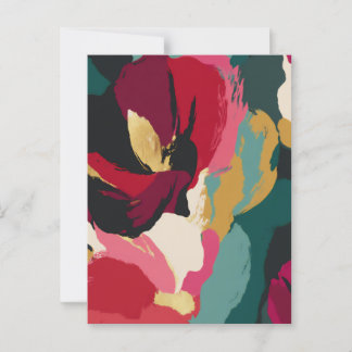 Cartão Postal Bold Bloom