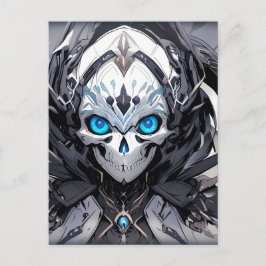 Cartão Postal Bold Rules: A Clear, Striking Message