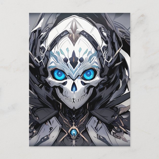 Cartão Postal Bold Rules: A Clear, Striking Message (Frente)