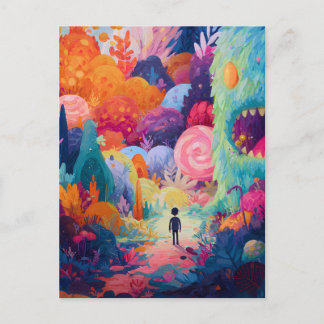 Cartão Postal Bold Rules: A Clear, Striking Message