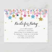 Boletins de Chá de fraldas de Estrelinha Twinkle T