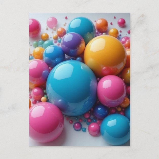 Cartão Postal bolha (Frente)