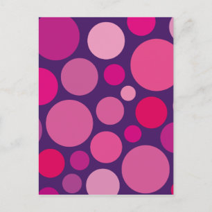 Cartão Postal bolhas