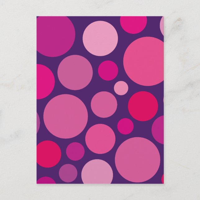 Cartão Postal bolhas (Frente)