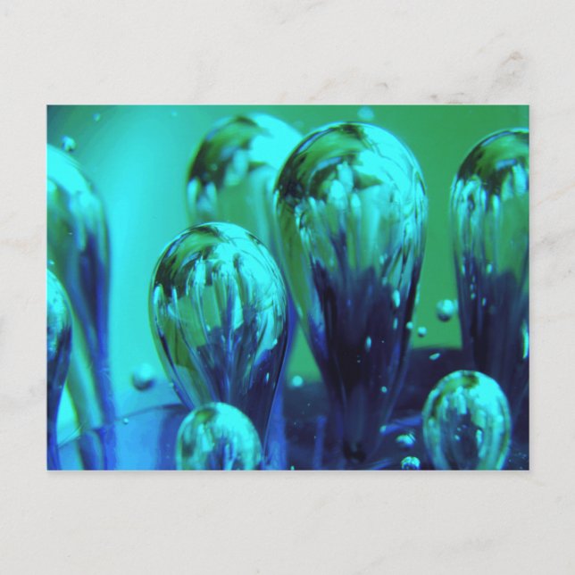 Cartão Postal Bolhas (Frente)