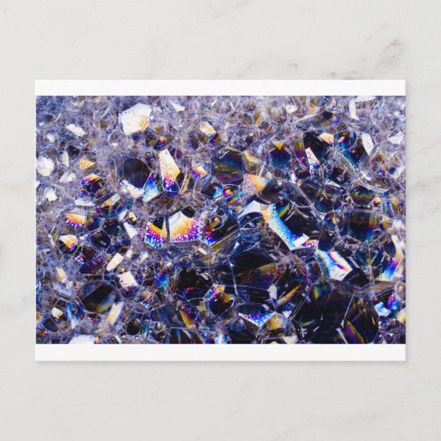 Cartão Postal bolhas de espuma (Frente)