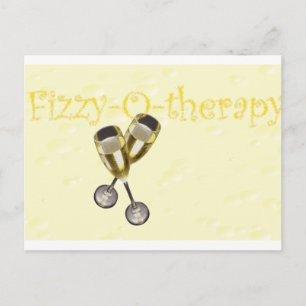 Cartão Postal Bolhas de fizzy-o-terapia