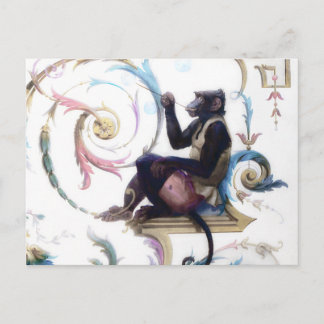 Cartão Postal Bolhas de Macacos
