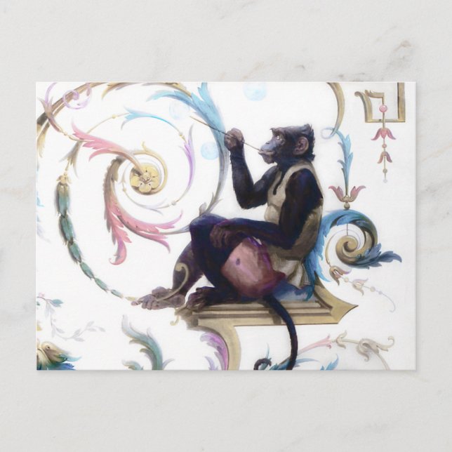 Cartão Postal Bolhas de Macacos (Frente)