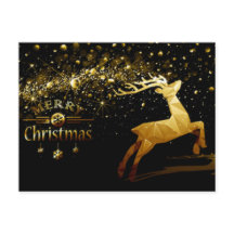 Bolhas Douradas, Reindeer, Flocos de Neve Feliz Na