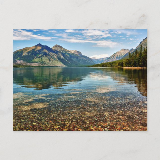 Cartão Postal Bolhas no lago (Frente)