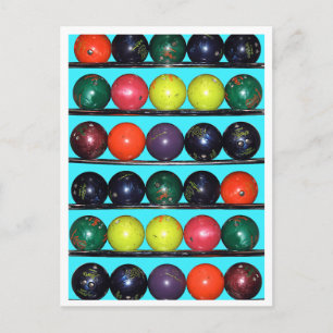 Cartão Postal Boliche Blitz