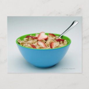 Cartão Postal Boliche de cereal