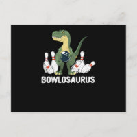 Boliche Engraçada Dinosaur Bowler Dino Bowl T-Rex